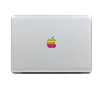 

Rainbow Logo Laptop Part Decal Skins Hot Sale 10pcs For Macbook Air / Pro / Retina 11 13 15 Inch touchabar