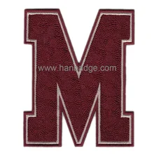 Индивидуальные заплатки из шенили по индивидуальному заказу с вышивкой вышивка из ткани шенилл эмблема