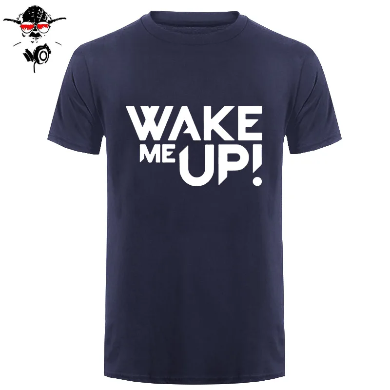 

Spring&Summer Dress Rock Band Avicii DJ Wake Me Up Mens Printed T Shirt Tshirts Short Sleeve Hip Hop T-Shirt crop Top Tees