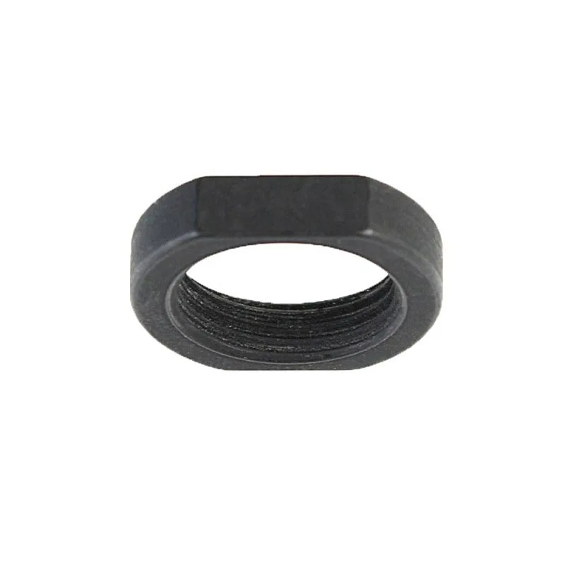 Rifle Parts 2 PCS 5/8x24 Crush Washer Type Adjustable Jam Nut for