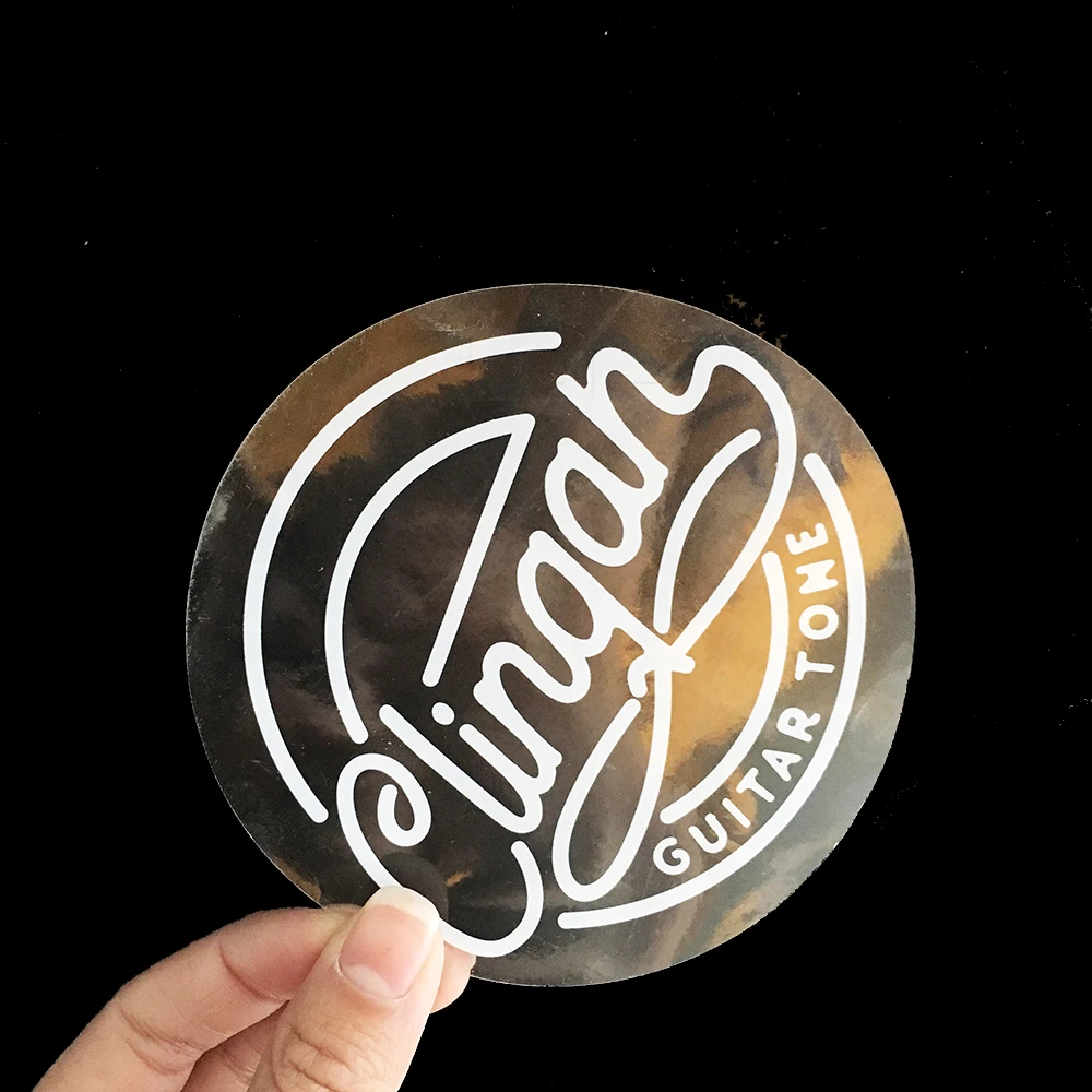 custom plastic stickers