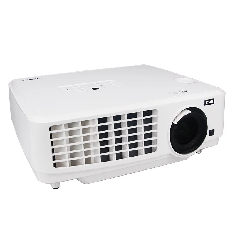 3LCD Projector Android LED Projector Full HD 1080P Projector High Brightness 3000 ANSI Lumens Projector HDMI USB VGA AV
