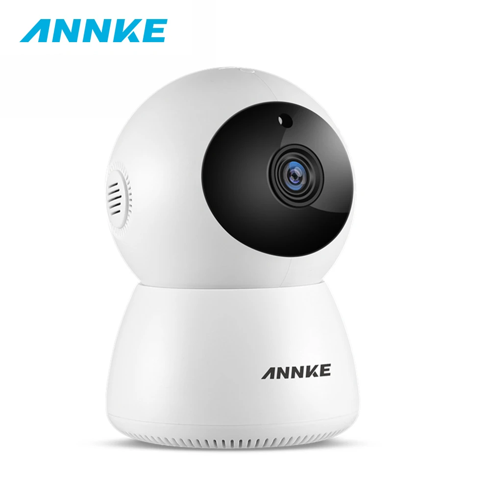 

ANNKE 1080P Home Security IP Camera Wireless Smart Wi-Fi Camera Two-way Surveillance Baby Monitor FHD Mini 2.0MP CCTV Camera
