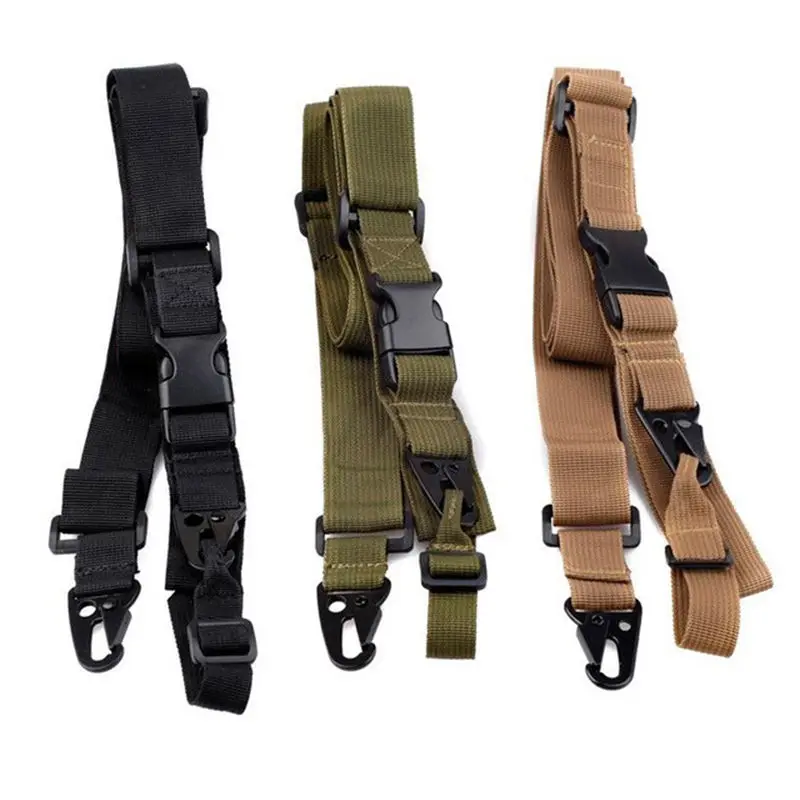 Buy 3 Point Airsoft Hunting Belt Tactical Military