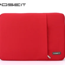 POSEIT бренд 11 13 14 15 15,6 дюймов ноутбук рукав чехол сумка для переноски сумка для hp lenovo Dell acer сумка для мужчин и женщин