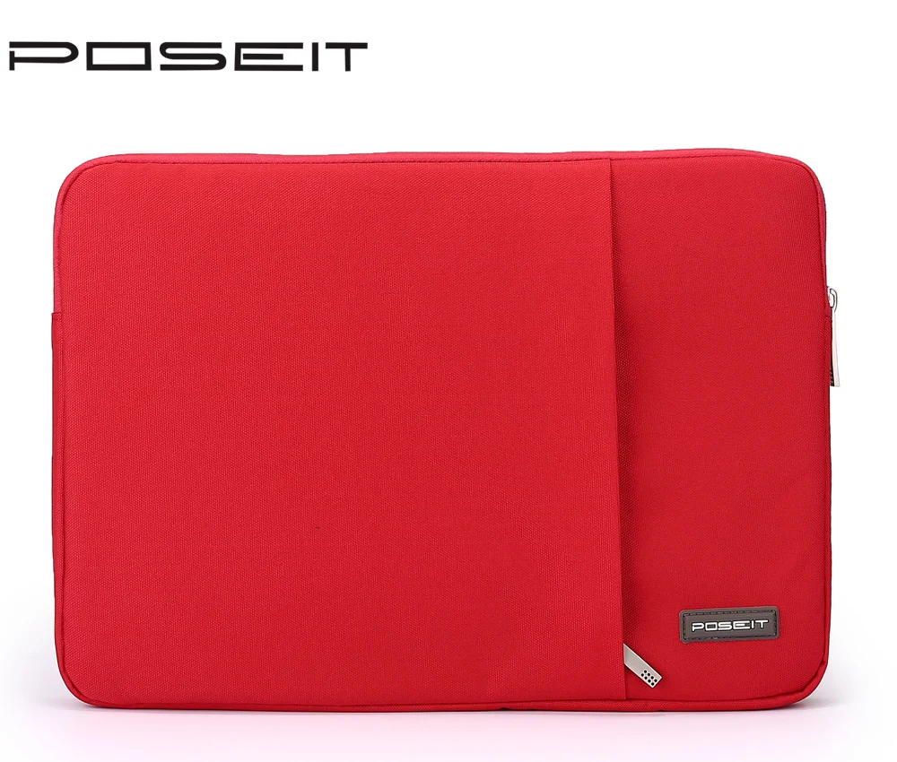 POSEIT Brand 11 13 14 15 15.6 inch Notebook laptop Sleeve Case Carry Bag Pouch for HP Lenovo