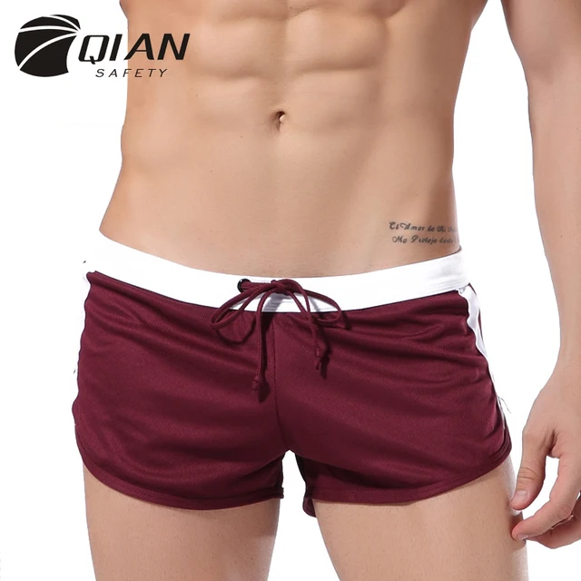 2016 New Men’s Swimwears Sport & Swim Quick Dry Swim Short Swimming Trunks Low Waist Board Shorts Men’s Sportswear