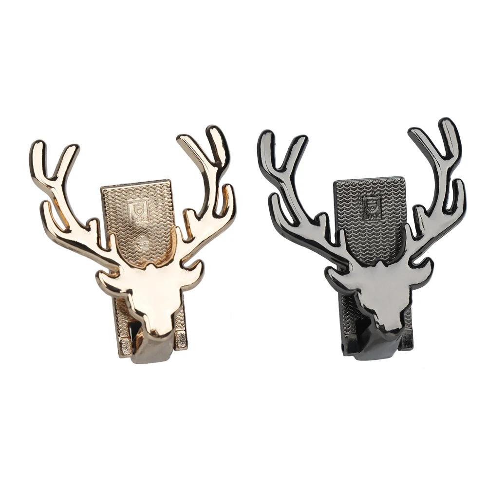 Despitego High Quality Deer Metal Bag Decoration for DIY Handbag Craft Messenger Shoulder Bag Hardware