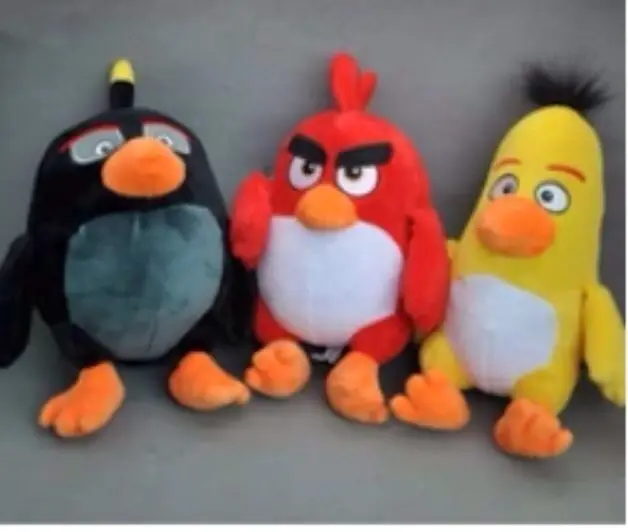 

Mishatoys Children's toys gifts birthday new year for Girls Boys Plush toys Birds 32 cm shipping from russia
