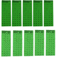 Wholsale 10pcs Fluorescent Glow in Dark Large Black Letter English or Russian Keyboard Green Light Stick Sticker for PC Laptop Wholsale 10pcs Fluorescent Glow in Dark Large Black Letter English or Russian Keyboard Green Light Stick Sticker for PC Laptop