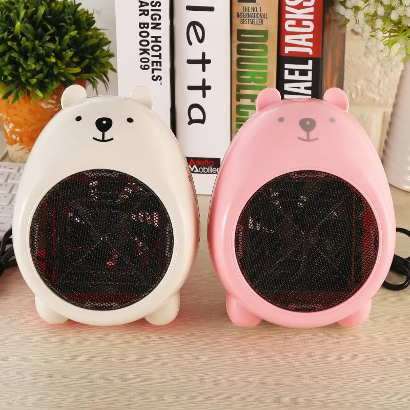 

Personal Room Heating Fan Warm Fan Small Warm Air Outlet Office Heater Blowing Electric Warm Air Portable