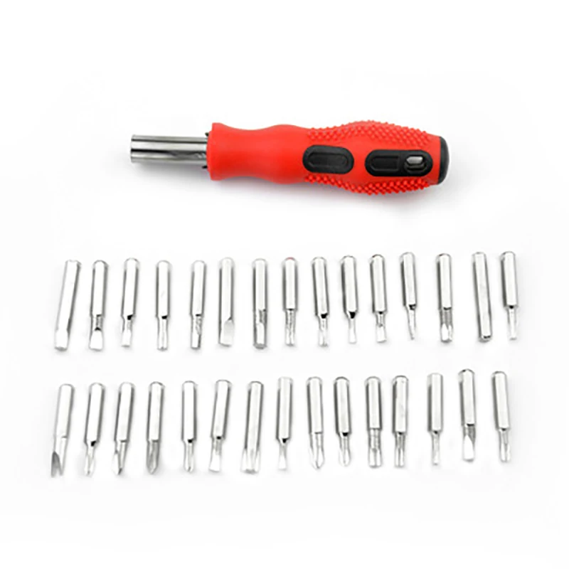

OLOEY 31 in 1 universal Screwdriver set repair tool PC computer Mobile phone phone Digital electronic equipment Household tools
