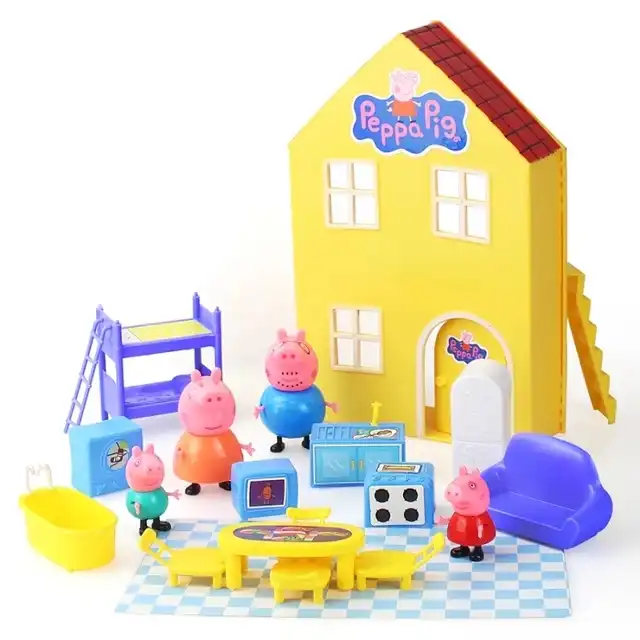 peppa pig doll set