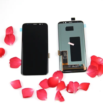 

S8 LCD Replacement for SAMSUNG Galaxy S8 G950 G950F Display Touch Screen Digitizer Super AMOLED