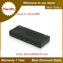 H727rk-u3-bk ABS 7 Порты 3.0 с 12 В Адаптеры питания-US/EU/AU/Великобритания Plug, поддержка Немо и TEMS тестирование накопитель устройства