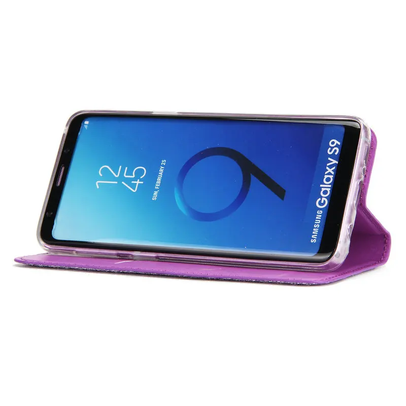 Шикарный кожаный чехол для samsung S9Plus, чехол для samsung S7Edge, чехол для samsung Galaxy S6, чехол для Note 8, S8, S9 Plus, S7 Edge, S5