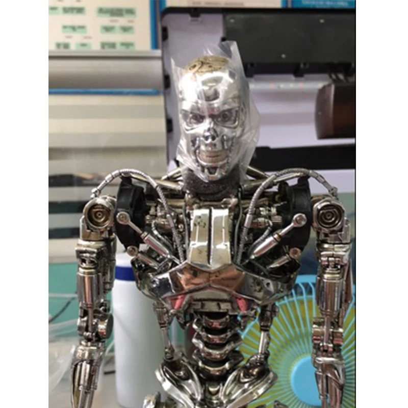 Новинка 1/6, оригинальная модель Terminator Genisys 5, модель Endoskeleton, коллекция, фигурки, игрушки, новая коробка