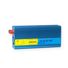 Car Inverters 500W Pure Sine Wave DC 12 V - AC 220V 50Hz Motor Inverter Portable Car Power Inverter Charger Converter Adapter