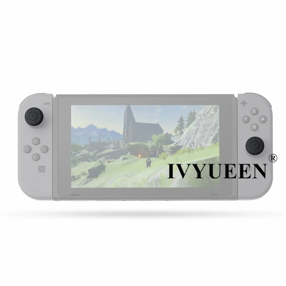 Крышка контроллера IVYUEEN для переключателя kingd NS Lite Mini JoyCon, аналоговые ручки для большого пальца, колпачки для kingdoswitch Lite Joy Con