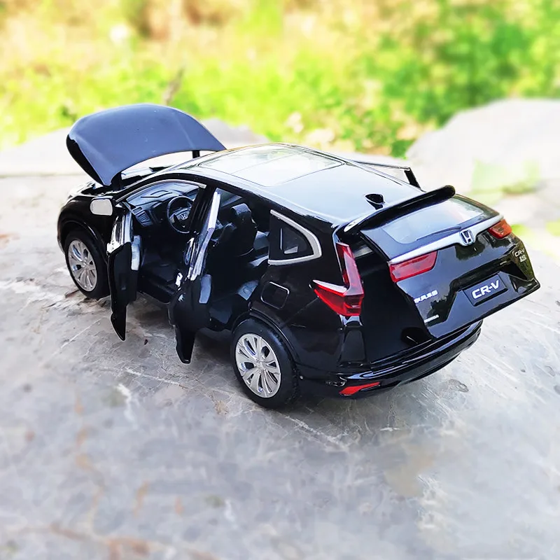 Горячая Распродажа 1:32 Honda CRV цинковый сплав внедорожная модель автомобиля