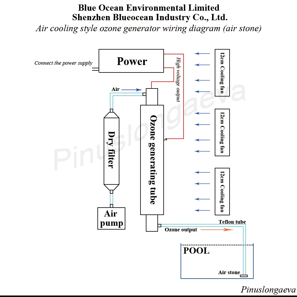 Pinuslongaeva 500 мг/ч 0,5 г Регулируемая кварцевая трубка Тип озонового генератора комплект озона для очистки воды оральная дезинфекция