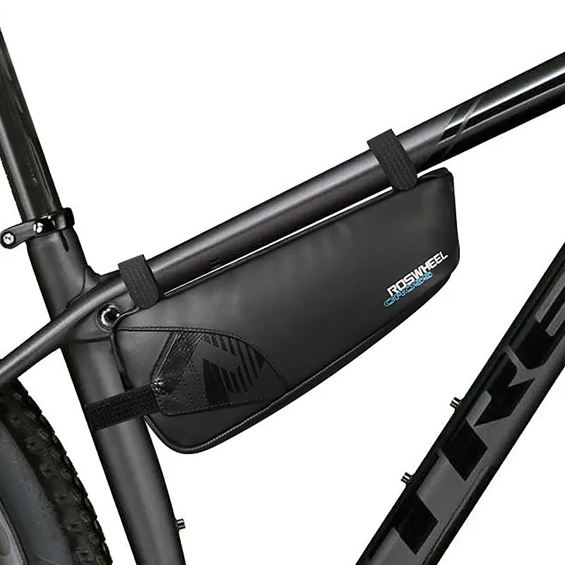 

ROSWHEEL CROSS121454 Bicycle Bags Waterproof upper Cycling Triangle-Saddle Bags Bicycle Accessories