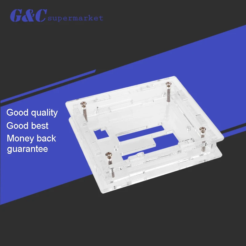 

W1209 DC12V cool temp thermostat temperature control switch temperature controller Acrylic Box only the box ,no with thermostat