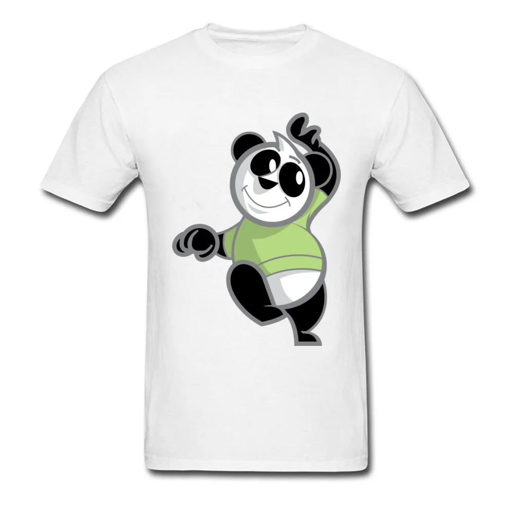 Dancing Panda_white