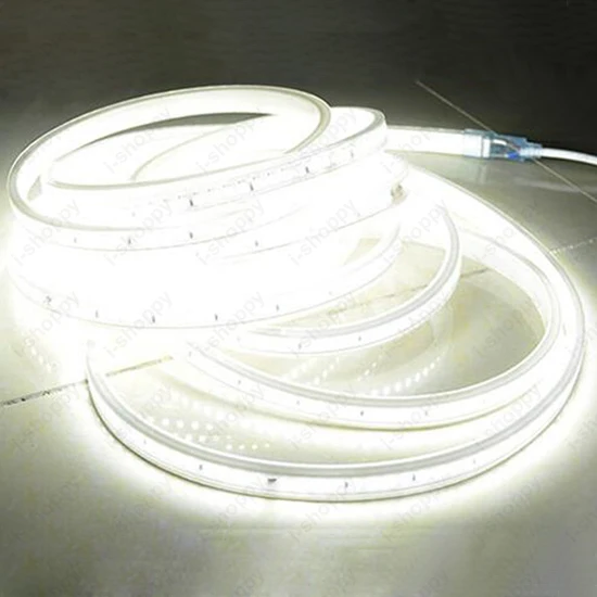 Super-Bright 3.28ft(1 Meter)/16.4ft(5 Meter)/32.8ft(10 Meter) LED Flexible Light Strip SMD 5630 LEDs Waterproof Soft Lamp Plug