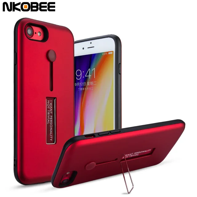 coque iphone 8 plus silicone anneau