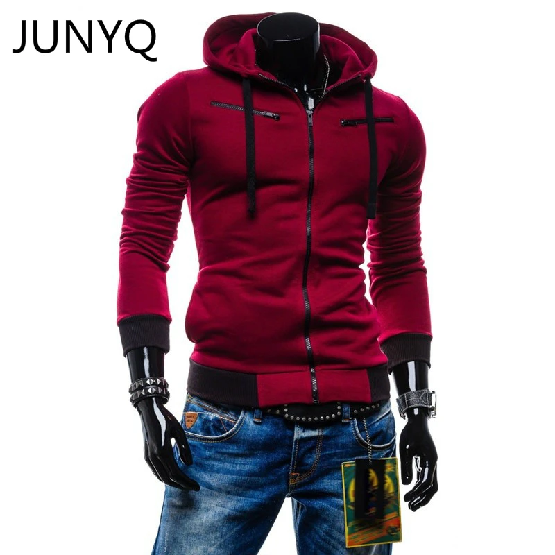 

2019 Autumn Cardigan Men Hoodies Jacket Brand Clothing Fashion Hoodies Man Casual Slim Hoody Sweatshirt Sportswear Zipper Hoodie