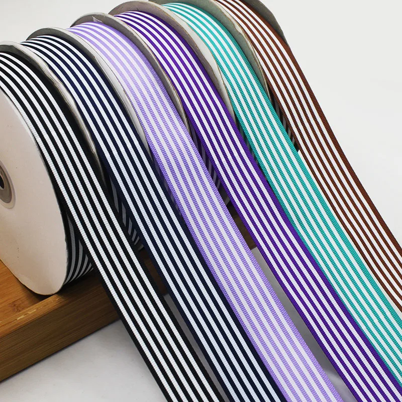 Лента Grosgrain с принтом сделай сам лента для волос аксессуары 10 ярдов 1 дюйм (25 мм) |