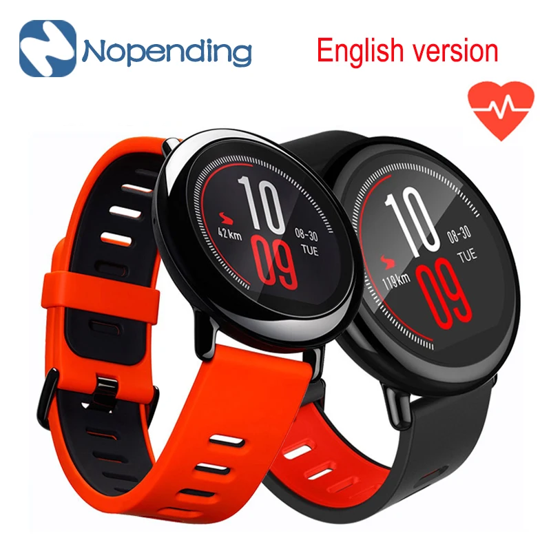 

In stock!! [English Version] Original HUAMI AMAZFIT Sport Smart Watch Smartwatch Bluetooth WiFi GPS Heart Rate For Xiaomi Phone