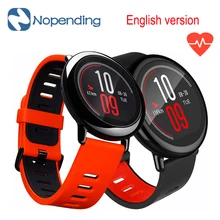 In stock English Version Original HUAMI AMAZFIT Sport Smart Watch font b Smartwatch b font Bluetooth