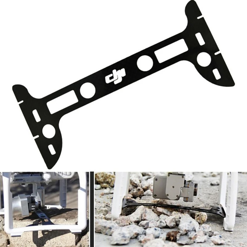 

Sunylife Phantom 3 Glass Carbon Fiber Gimbal Protection Plate Camera Lens Guard Landing Protector Board for DJI Phantom 3