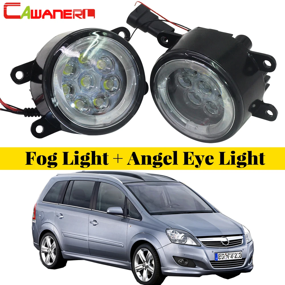 Cawanerl For 2005 2011 Opel Zafira B MPV A05 Car Accessories LED Lamp