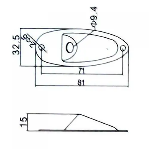 Quality Golden Output Jack Socket Suitable For Electric Guitars Stratocaster Similar Guitars