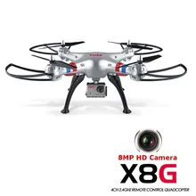 Syma X8G 2.4G 4CH Dengan Kamera 8MP HD Headless Modus RC Quadcopter Drone