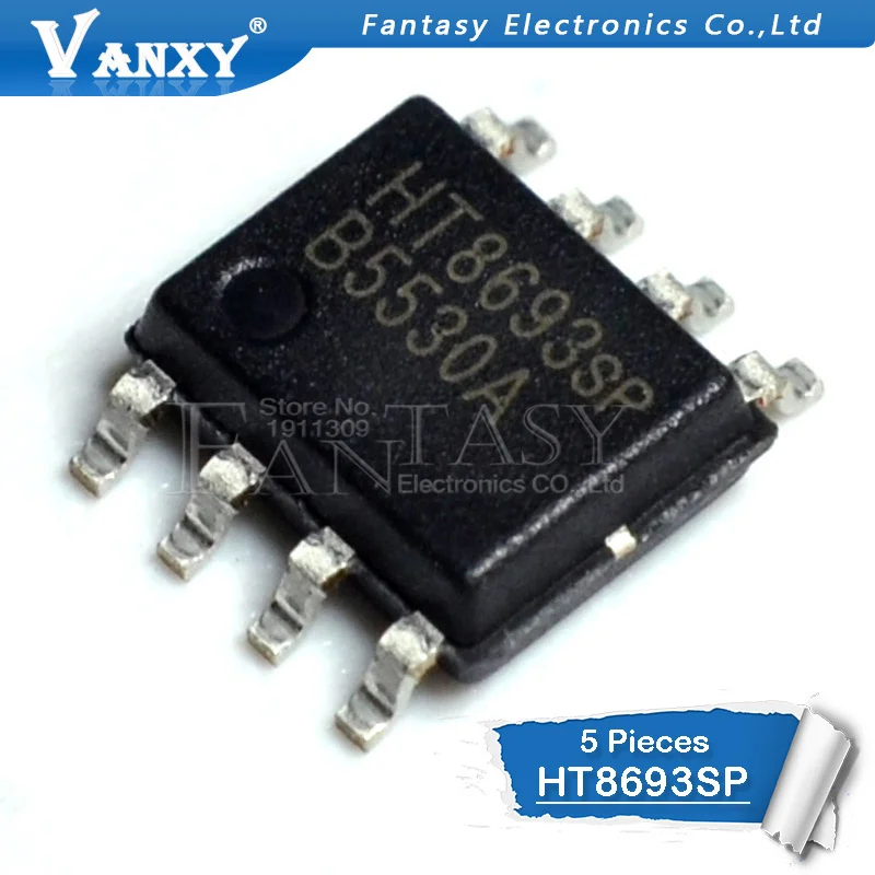 

5PCS HT8693 SOP8 HT8693 SOP HT8693SP SOP-8 mono audio amplifier original authentic