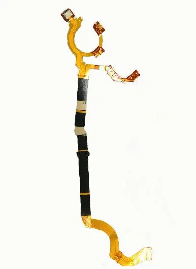 

NEW Lens Shutter Aperture Flex Cable For Fuji for Fujifilm XF-1 XF1 Digital Camera Repair Part With socket