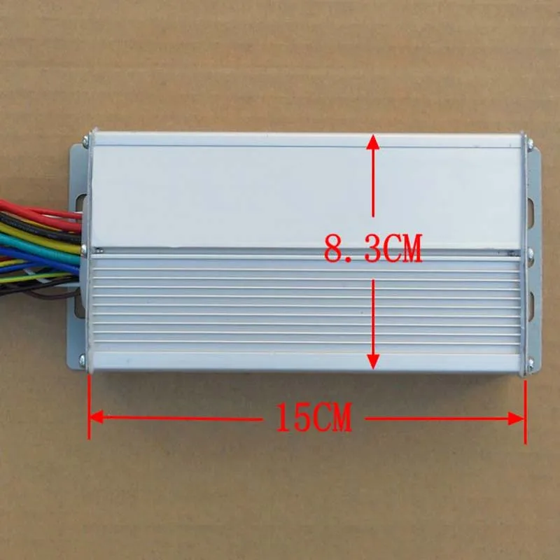 500W DC 60V 12 MOFSET бесщеточный контроллер двигателя BLDC/E bike/E scooter/контроллер скорости