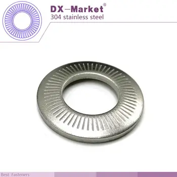

m10 washer 50pcs , 10mm 304 stainless steel NFE25511 french standard conical lock washer