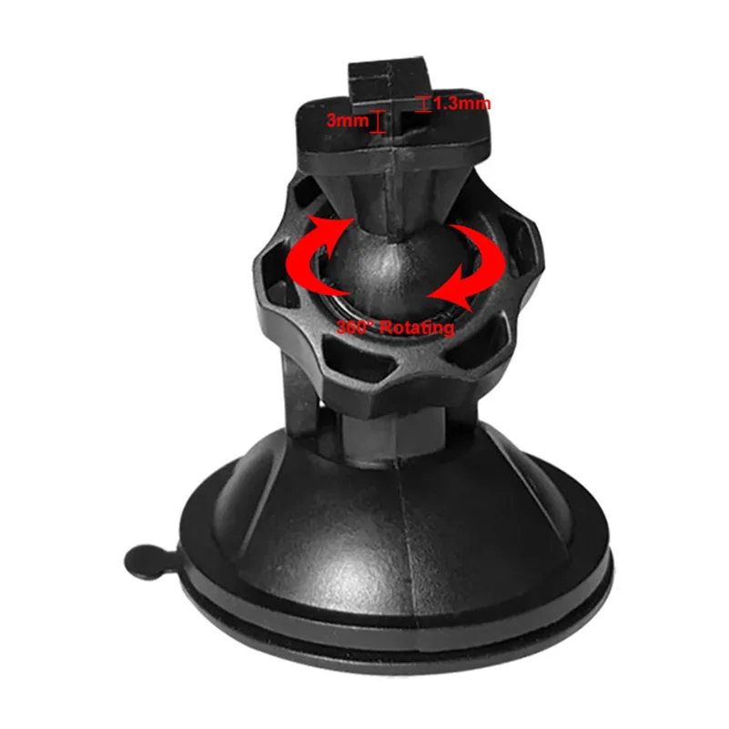 360 градусов DVR Cam кронштейн для Dash камеры Dvr присоска оригинального denicer Подлинная