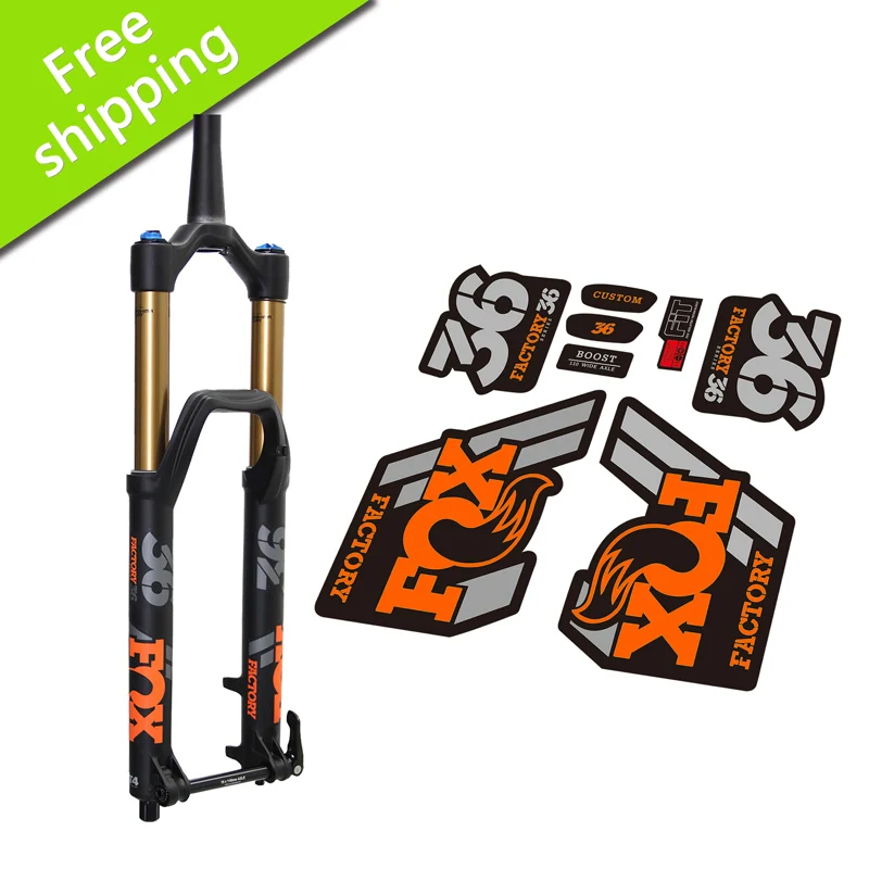 Buy 2018 FOX36 Fork frame protection Stickers for MTB
