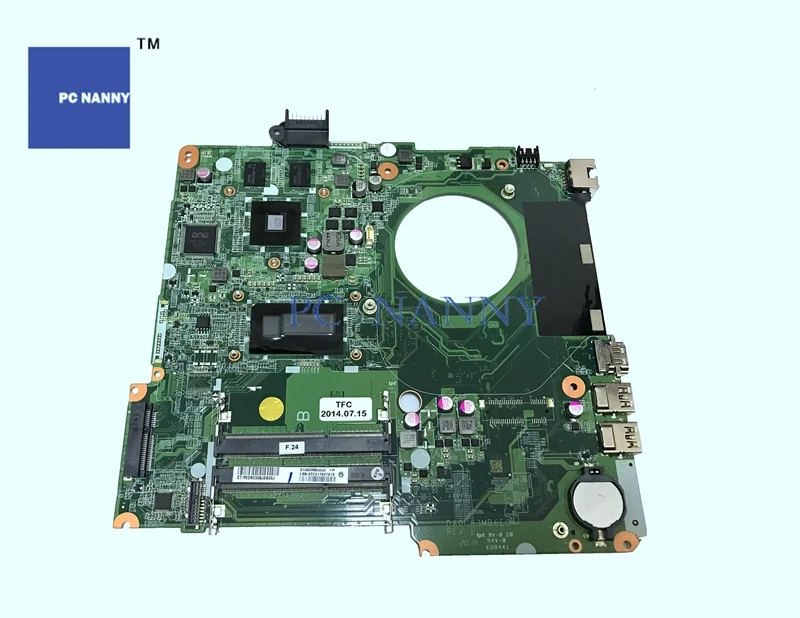 Материнская плата PCNANNY DA0U83MB6E0 для HP Pavilion 15-N i3-4010U материнская DDR3 ноутбука |