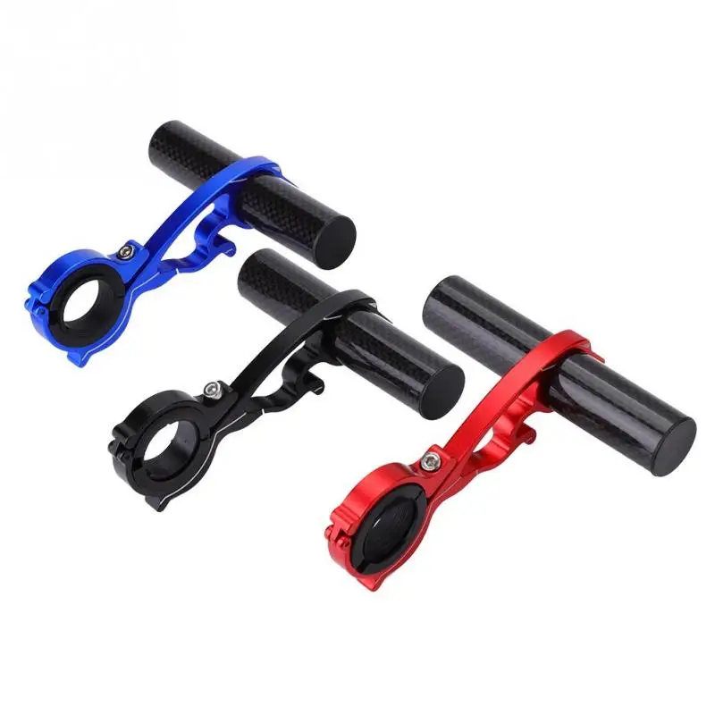 Bicycle Bike Handlebar Extension Mount Aluminium Alloy Extender Holder