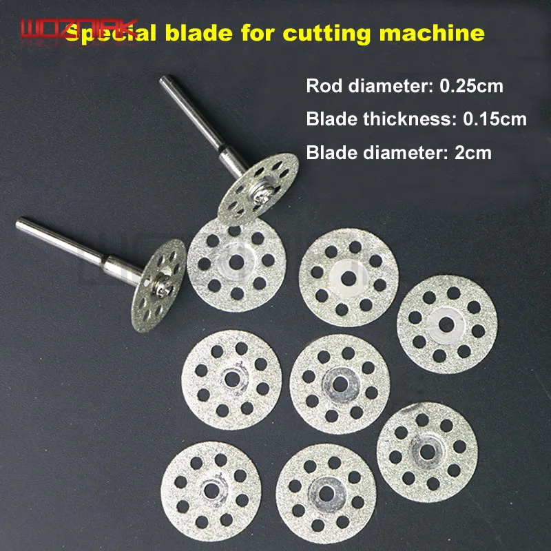 Mobile Screen Cutting Machine Separators Dismantling Blade Electric Mill And Set huismerk kopen in de aanbieding