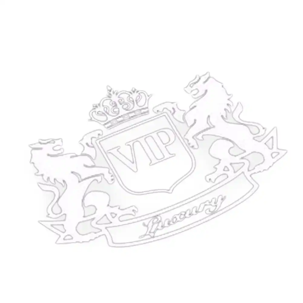 Reflective Vip The Lion Design Waterproof Wall Car Sticker Auto Window Decor Lh Home Decor Home Garden