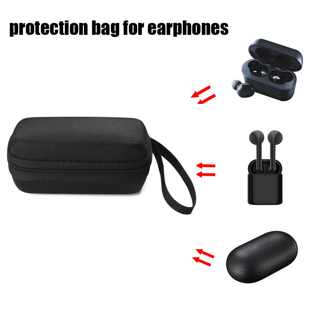Сумка для наушников eпула портативный жесткий Дорожный Чехол хранения Samsung Galaxy Buds