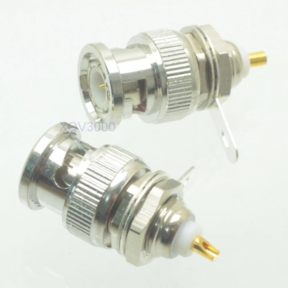 Business & Industrial 1pce Connector BNC male plug bulkhead handle